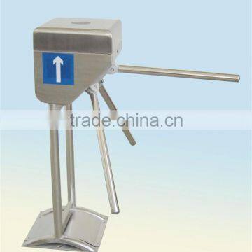 CE Certificate Approved Full Automatic RFID Card 3 Arm Turnstile With Led Indicator photo-4