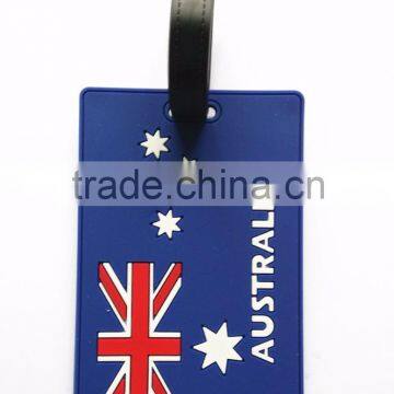 Custom Design Bags Tags Newest Airlines Travel Fashion Luggage Tag PVC