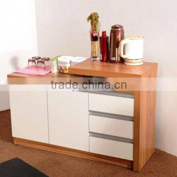 HC-M021chinese modern office wooden tea cabinet wholesale