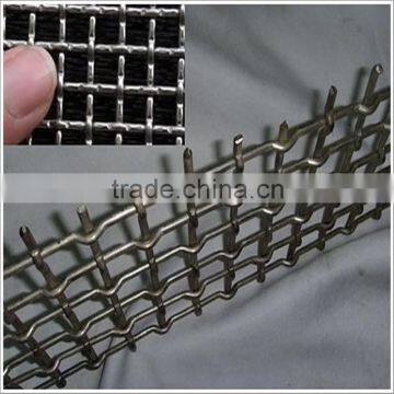 2016 hot sale stainless steel crimped wire mesh