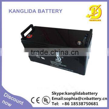 12v Sealed Acid Battery Mainternance Free 120ah Solar Power System China Manufacturer photo-3