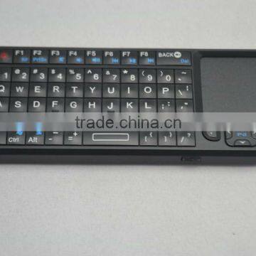 Factory Price Thai Layout USB Silicon/Plastic Remote Control Keyboard with Backlight