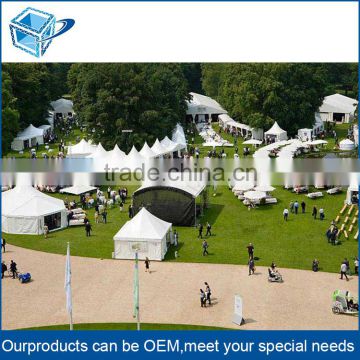 China manufacture tent for event, big outdoor 1000 seater PVC fabric event tent