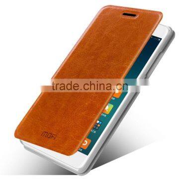 China manufacturer smart cover leather protective case for xiaomi note