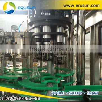 3000BPH Glass Bottle Balanced Pressure Filling Machine photo-2