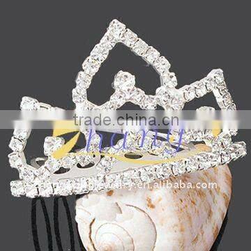 fashion new design rhinestone tiara