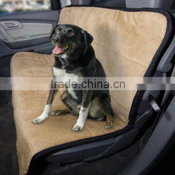 Quilted dog car seat protector pet dog seat cover