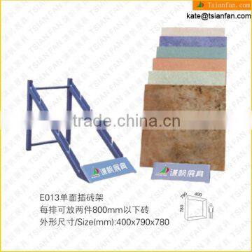 E013---Cheap simple stone tile display unit