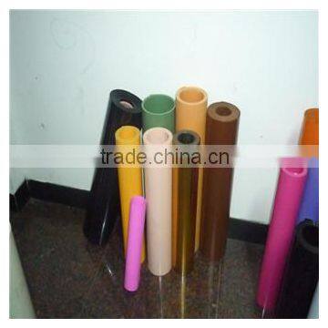 clear & color PP plastic sheet rigid PP film roll