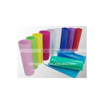 Cheap transparent clear colourful rigid pp sheet