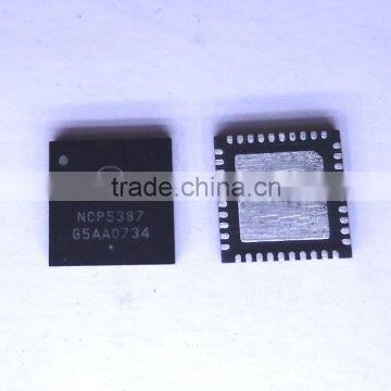 NCP5387 2/3/4 Phase Controller for CPU Applications