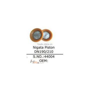 Nigata Piston DN190 210 Concrete Pump spare parts for Putzmeister JUNJIN Schwing Sany concrete pump accessories