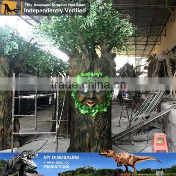 MY Dino-C013 Realistic Fairy Tale Tree for Adventure Playground photo-6