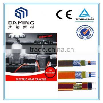 New PTC Intelligent Industrial Heating Cable End Seal Installation photo-4