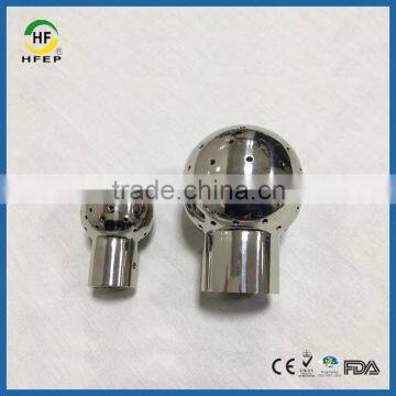 DN40 Sanitary Stainless Steel Fixed Cleaning Ball Water Spray Head