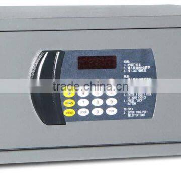 digital electonic safe for hotel, hotel safe with dustproof keypad