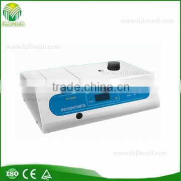 FM-721 high quality uv visible spectrophotometer for sale