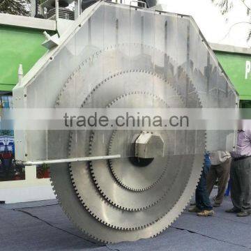 Circular diamond saw blade