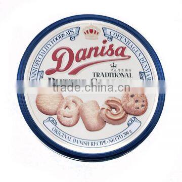 Luxury Round Candy Jar,decorative Candy Jars,tin Candy Box Factory photo-3