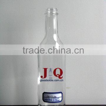 Clear Glass Sauce Bottle With Good Quality photo-1