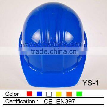 HDPE industrial safety helmet with CE EN 397