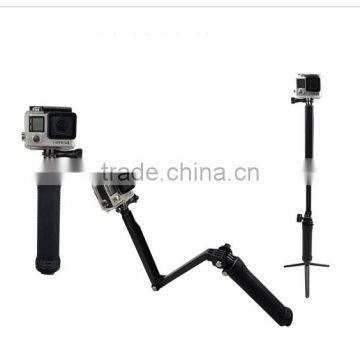 New Product Hottest Gopros Accessories Flexible 3-Way Gopros Monopod