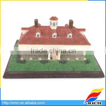 Cheap items 3d souvenir minature architectural model famous building