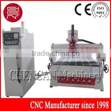 CHENCAN ATC CNC 4 Axis Router With Linear Tool Changer photo-4