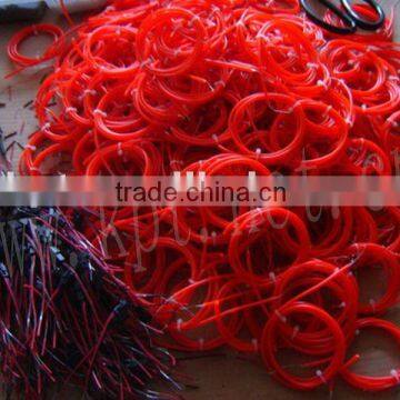 manufacture 2.0mm red brightness el illuminescent wire