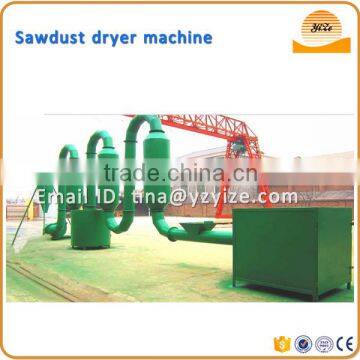 The Factory Price of Professional Supplier Airflow Pipe Wood Sawdust Dryer Machine