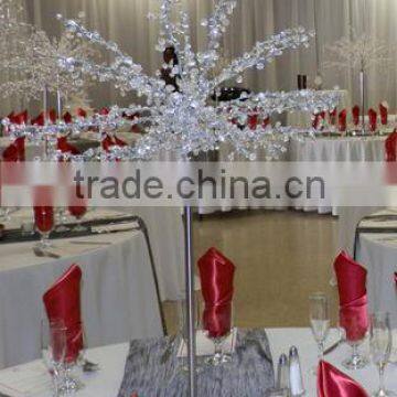 crystal tree centerpieces for wedding decoration