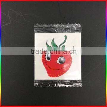 custom strawberry temporary tattoo stickers