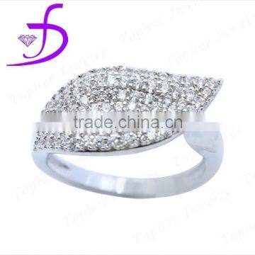 Factory directsale 925 sterling silver women fashion open ring