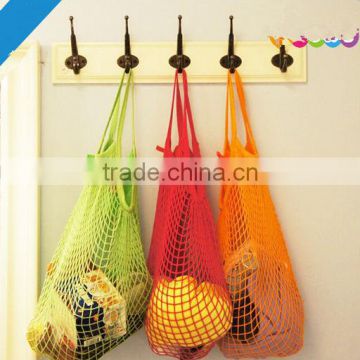 Encai New Product Kid's Beach Toy Storage Mesh Bag Wholesale Cotton Shopping Mesh Bag On Supermarket