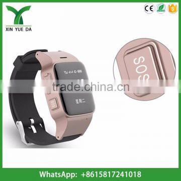 D99 sos panic button watch gps tracker gsm wifi watch phone