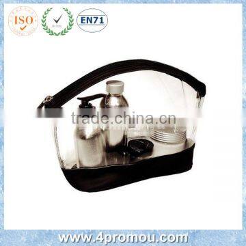 Professional clear pvc makeup bag