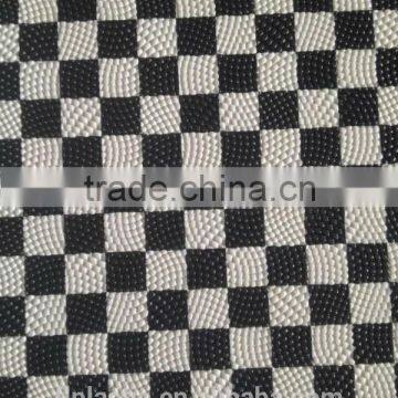 Jiangyin Pearl embossed synthetic PVC leather for bag and purse etc