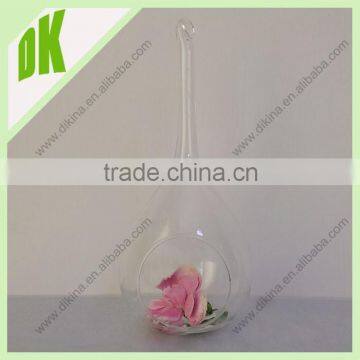 //Materials: Terrarium, Air Plant, Hanger, Borosilicate, Glass, Airplant,//glass Water Drop Decoration photo-2