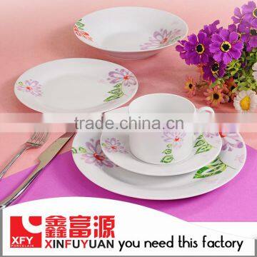 Hot Sale Durable Porcelain Dinner Set