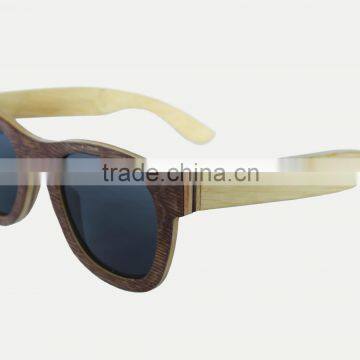 Colorful Skateboard Sunglasses,Hot Wooden sunglasses