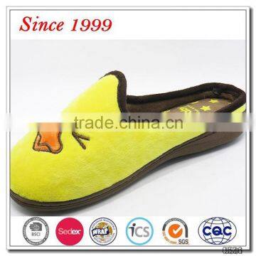 promotional best selling fashion women animal slipper