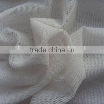 100% nylon small hole mesh fabric for underwear