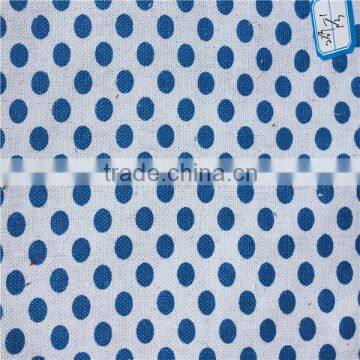 A grade ready goods printed CVC/TC canvas fabric