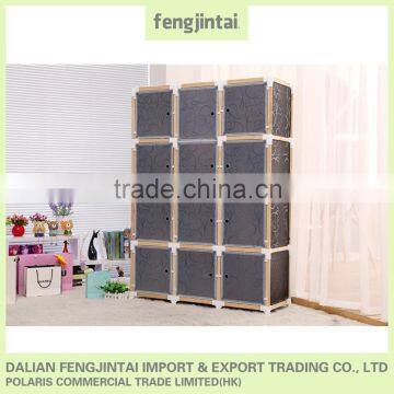 2015 high quality diy bookcase wall shelf