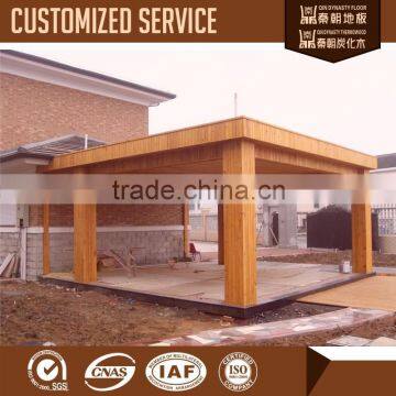 thermowood wall panel