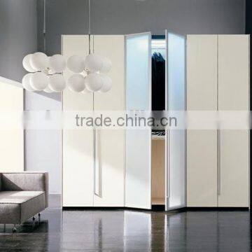 Modern Melamine Wardrobes Made in Foshan photo-6