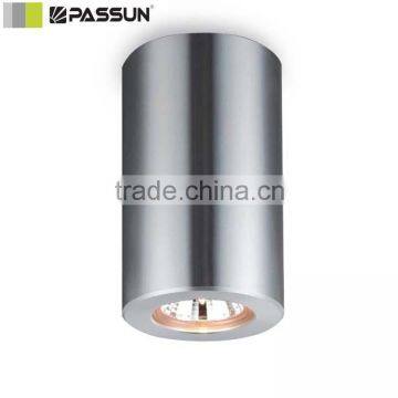 indoor round ceiling surface mounted GU10 halogen ceiling light