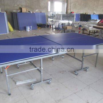 Folding Tennis Tables Moving Ping Pong Table/TABLE TENNIS TABLE Wholesales