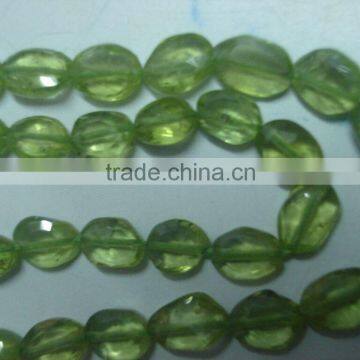 Peridot Faceted Oval