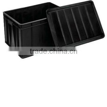 ESD component tray/black esd tray